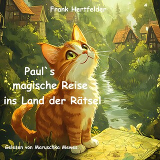 Paul`s magische Reise ins Land der Rätsel als Hörbuch