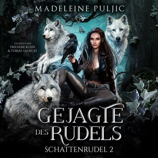 Gejagte des Rudels (Schattenrudel 2) als Hörbuch