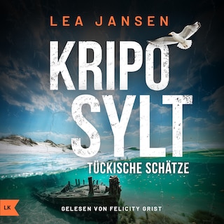KRIPO SYLT - Tückische Schätze als Hörbuch
