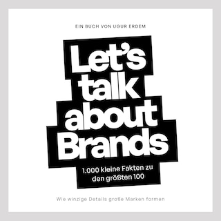 Let's talk about Brands als Hörbuch