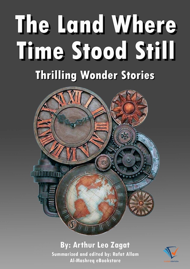 Buchcover für The Land Where Time Stood Still