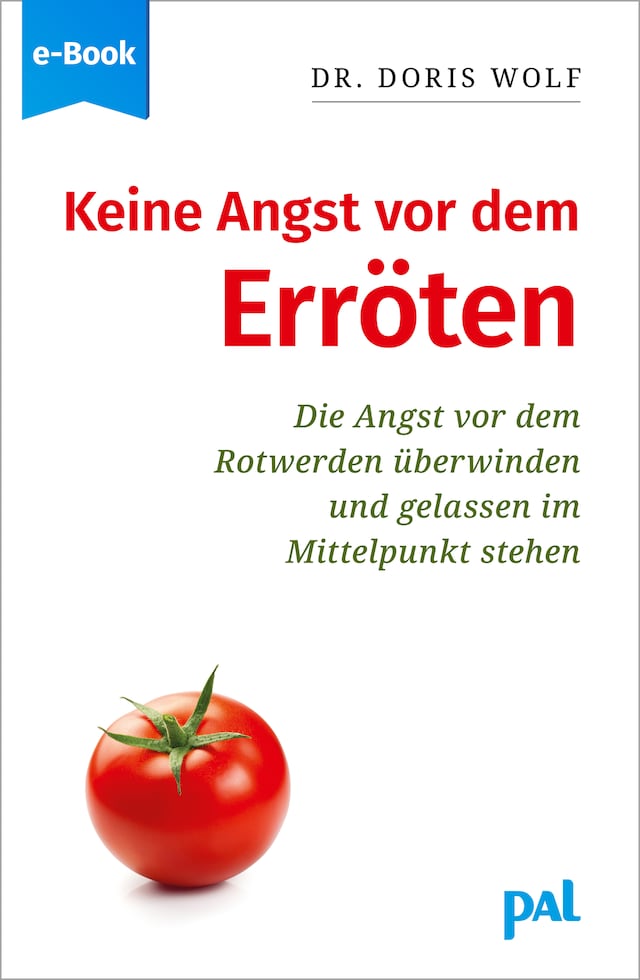 Book cover for Keine Angst vor dem Erröten