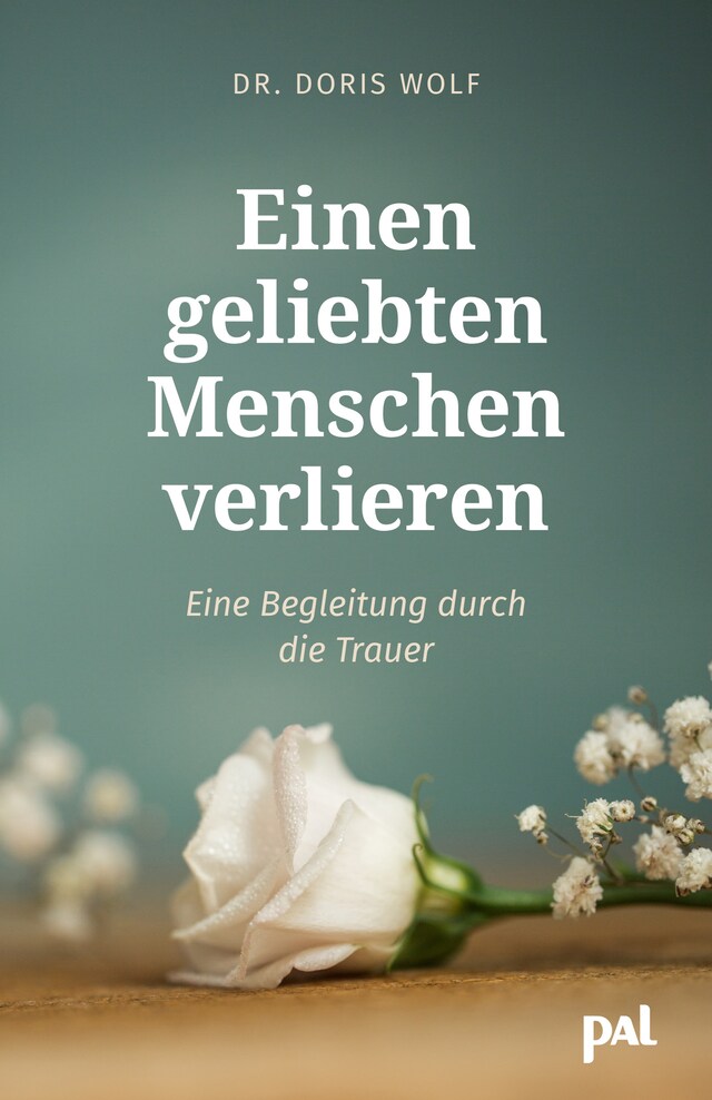 Book cover for Einen geliebten Menschen verlieren