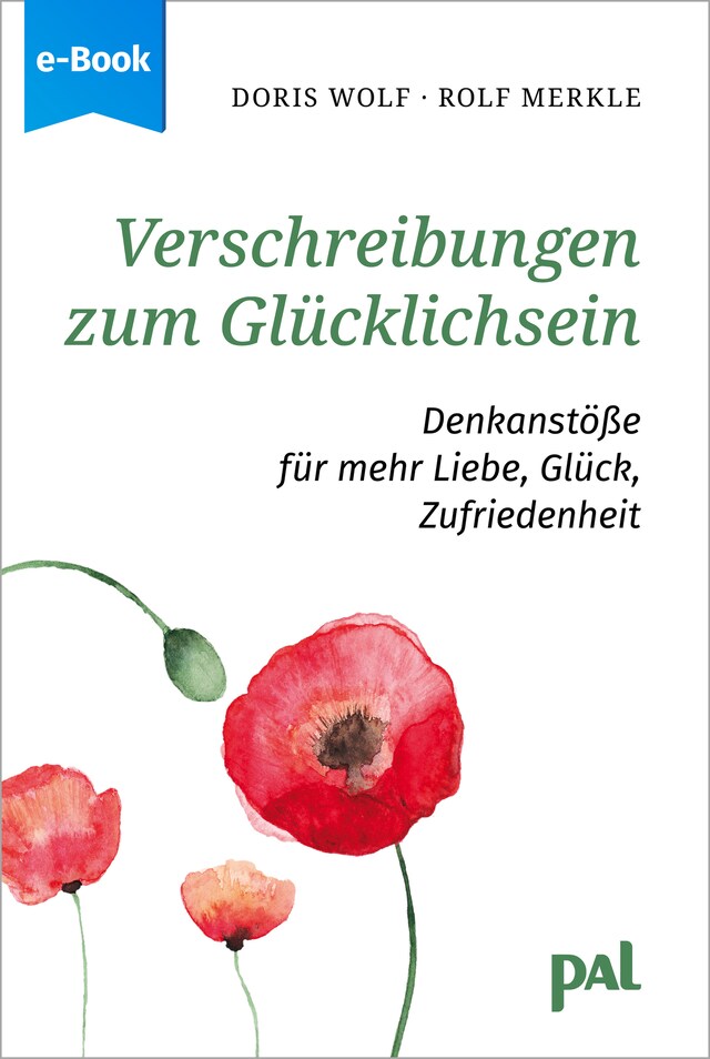 Bogomslag for Verschreibungen zum Glücklichsein