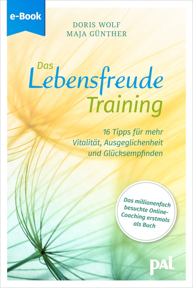 Book cover for Das Lebensfreude-Training