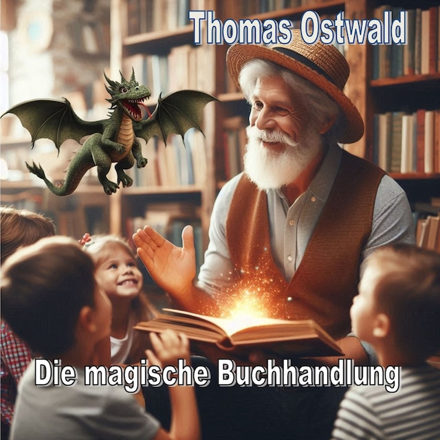 Buchcover für Die magische Buchhandlung