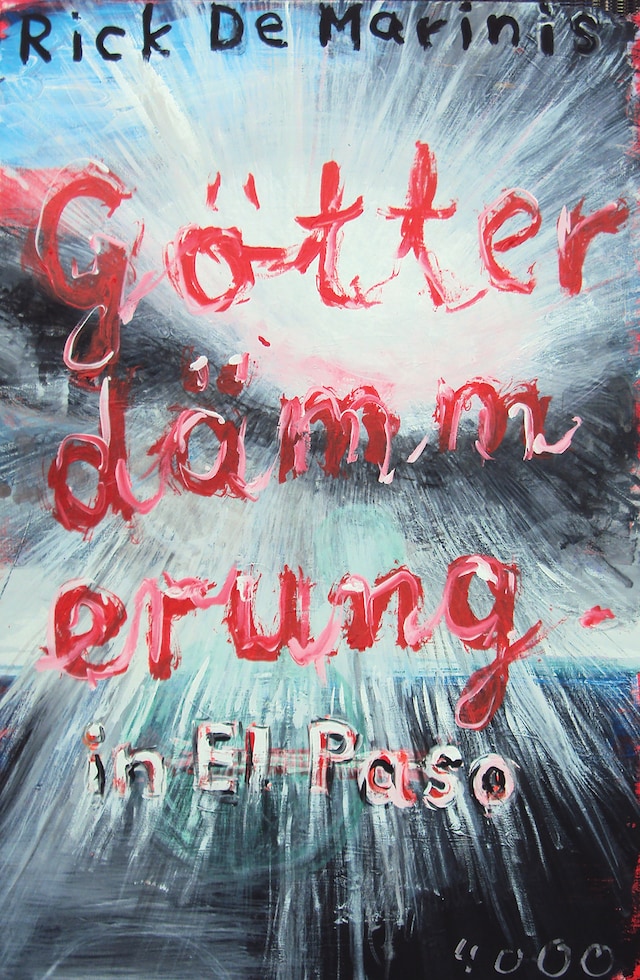 Book cover for Götterdämmerung in El Paso