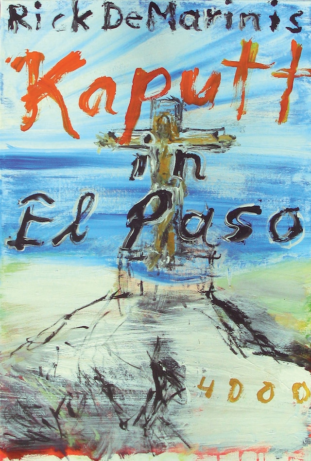 Book cover for Kaputt in El Paso