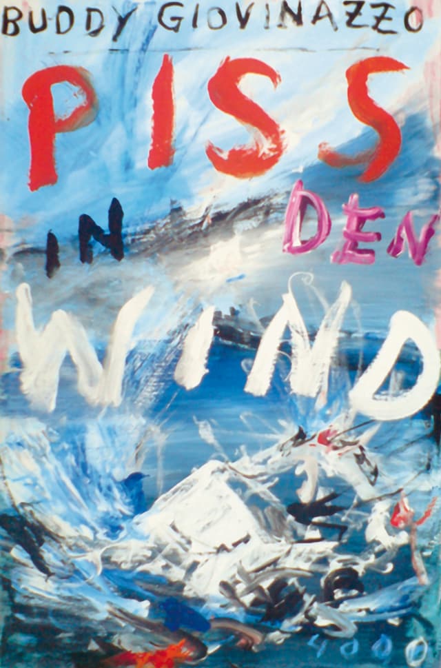 Book cover for Piss in den Wind