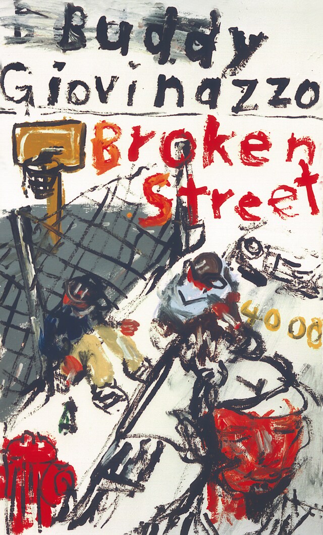 Buchcover für Broken Street