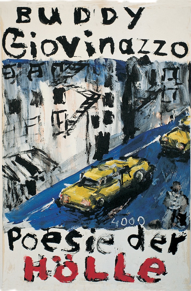 Book cover for Poesie der Hölle
