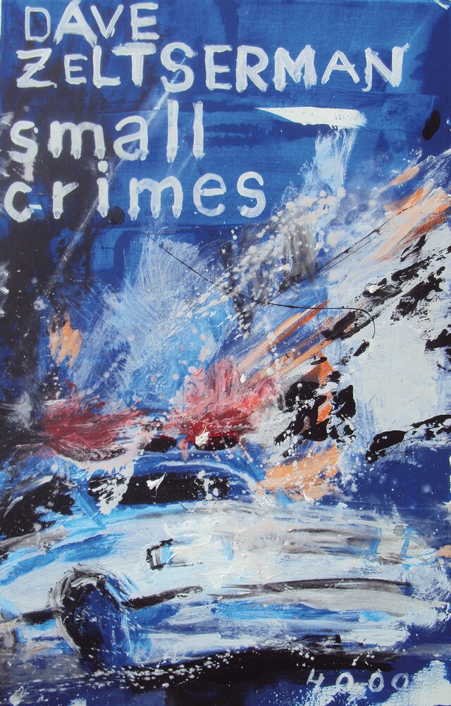 Boekomslag van Small Crimes