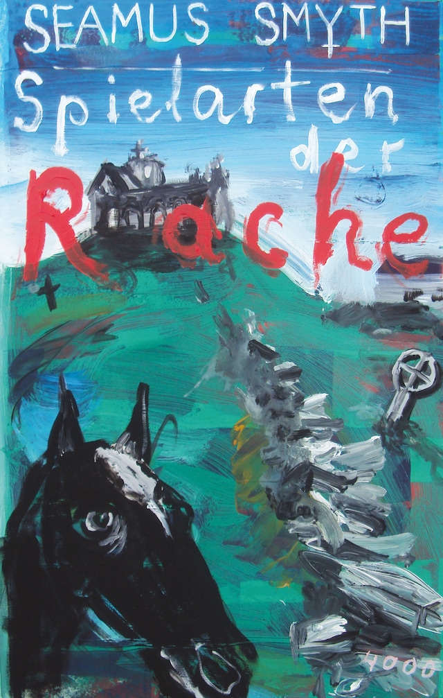 Book cover for Spielarten der Rache