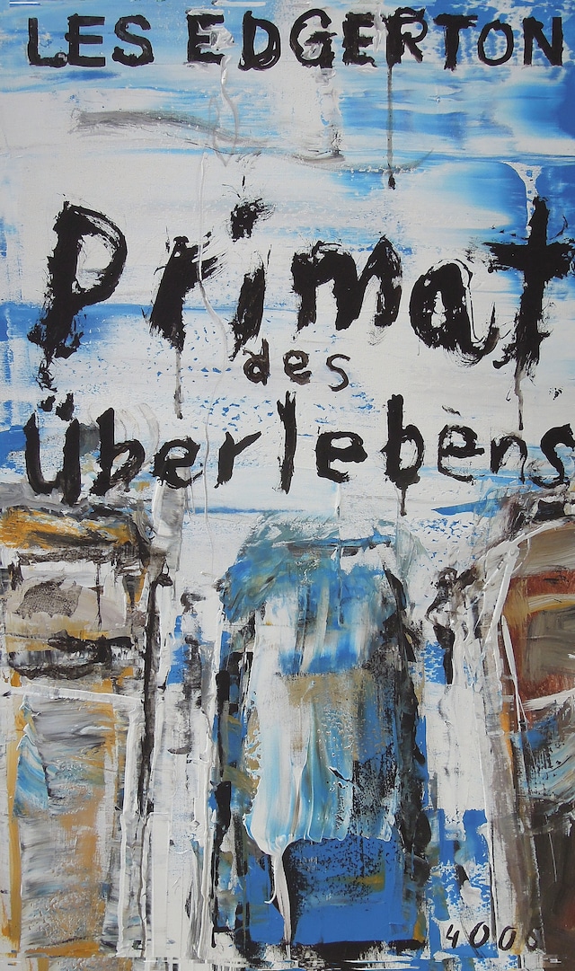 Book cover for Primat des Überlebens