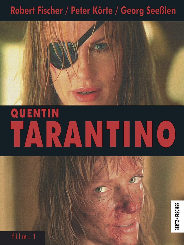 Book cover for Quentin Tarantino