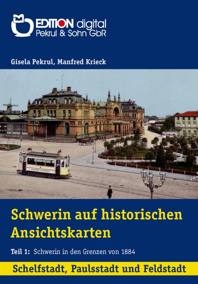 Book cover for Schwerin auf historischen Ansichtskarten