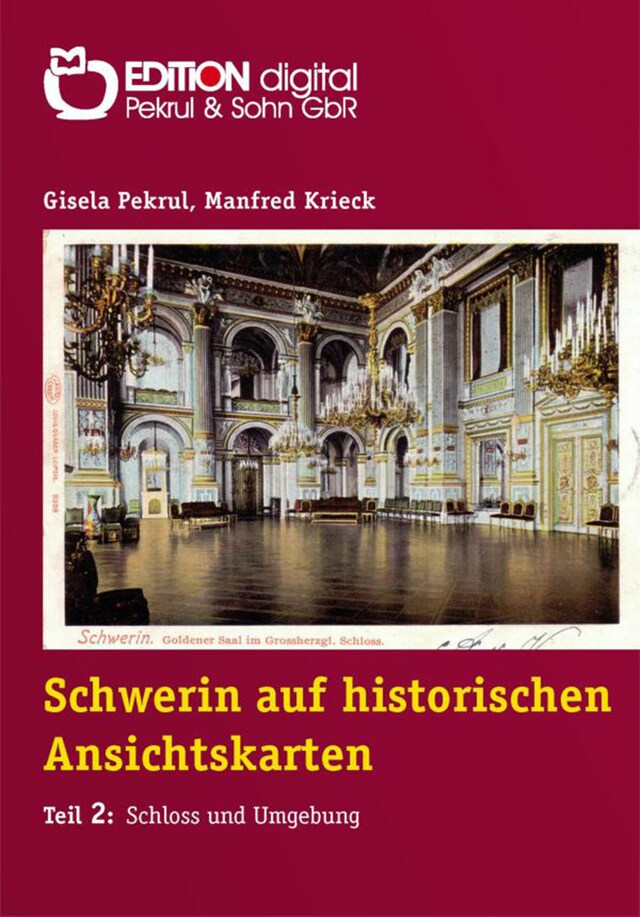 Okładka książki dla Schwerin auf historischen Ansichtskarten