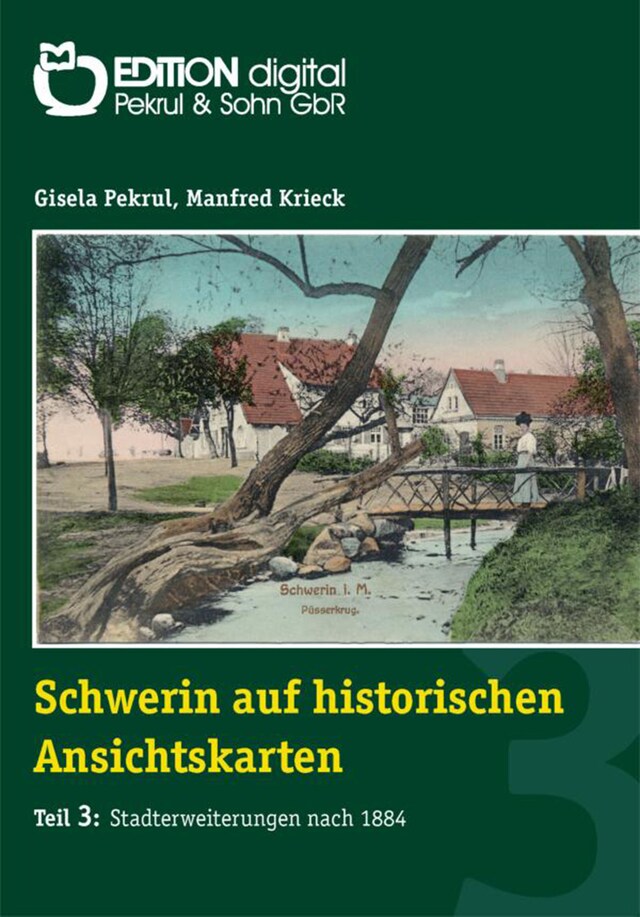 Book cover for Schwerin auf historischen Ansichtskarten