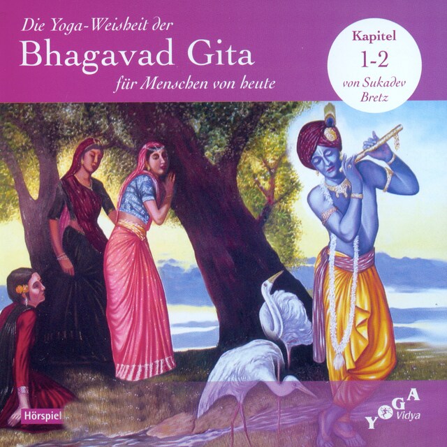 Buchcover für Die Yoga-Weisheit der Bhagavad Gita für Menschen von heute