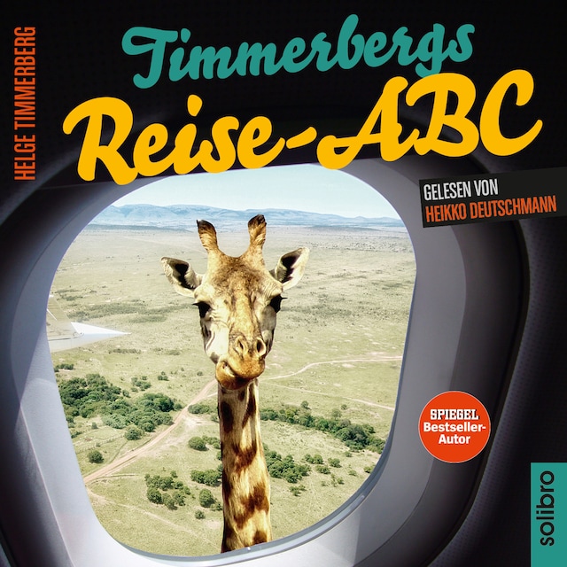Book cover for Timmerbergs Reise-ABC