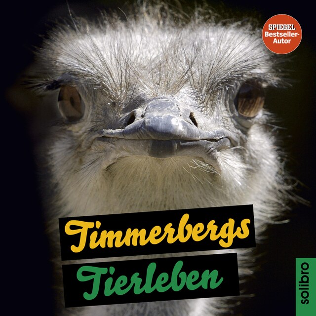 Book cover for Timmerbergs Tierleben