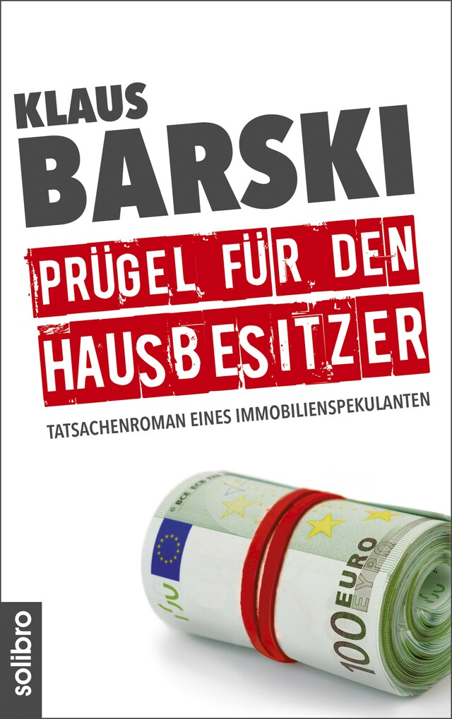 Book cover for Prügel für den Hausbesitzer