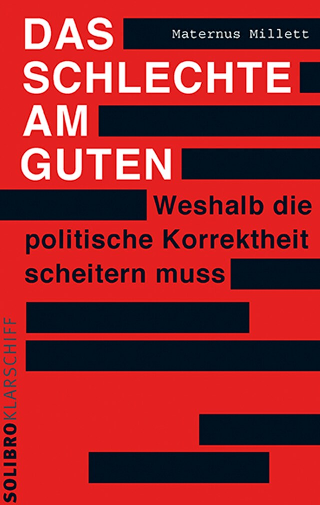 Book cover for Das Schlechte am Guten