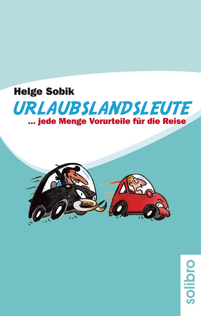 Kirjankansi teokselle Urlaubslandsleute