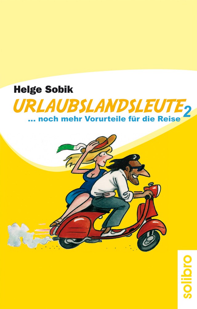 Kirjankansi teokselle Urlaubslandsleute 2