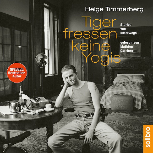 Book cover for Tiger fressen keine Yogis