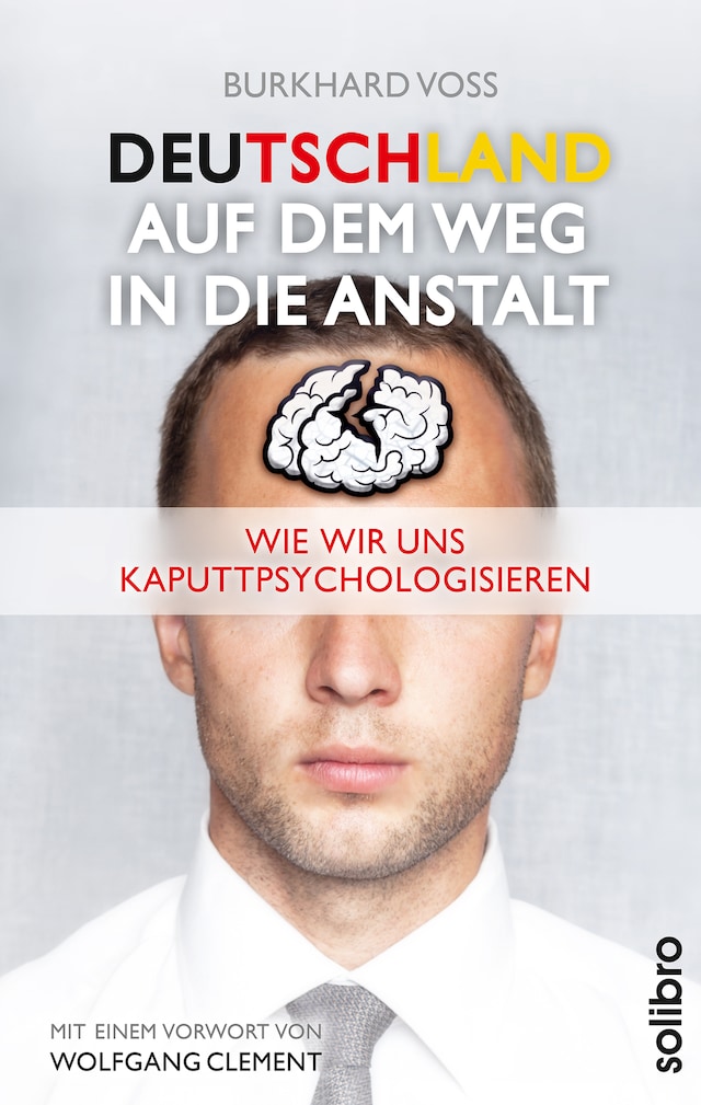 Book cover for Deutschland auf dem Weg in die Anstalt