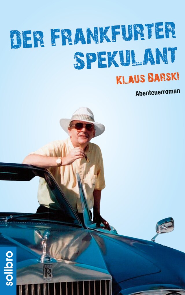 Copertina del libro per Der Frankfurter Spekulant