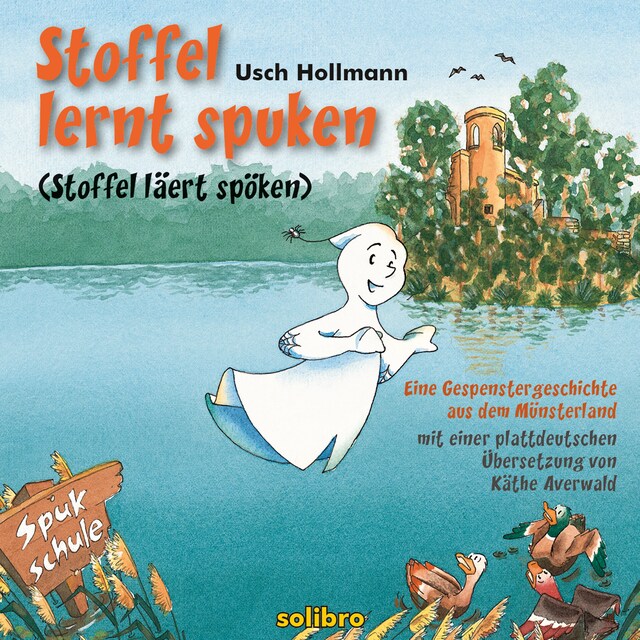 Buchcover für Stoffel lernt spuken/Stoffel läert spöken