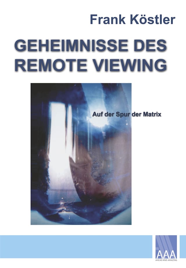 Book cover for Geheimnisse des Remote Viewing