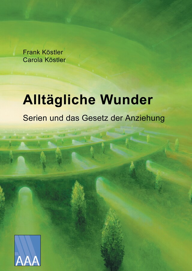 Book cover for Alltägliche Wunder