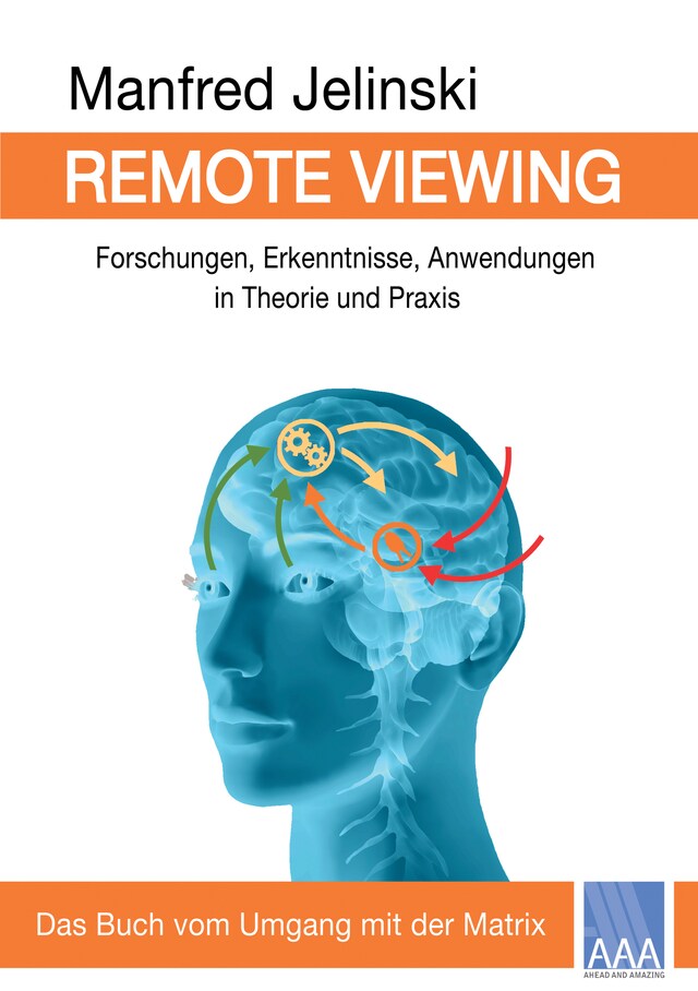 Kirjankansi teokselle Remote Viewing