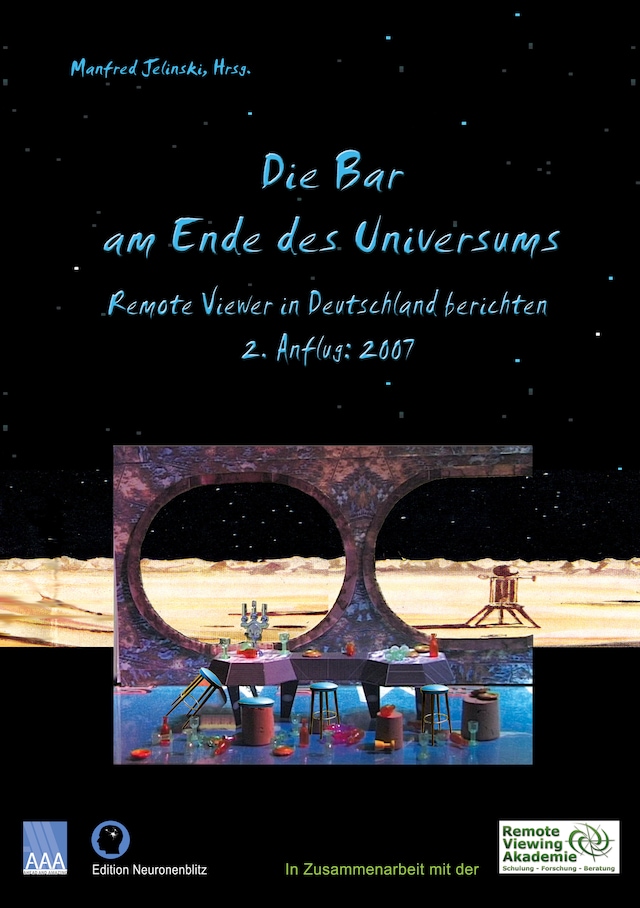 Portada de libro para Die Bar am Ende des Universums 2