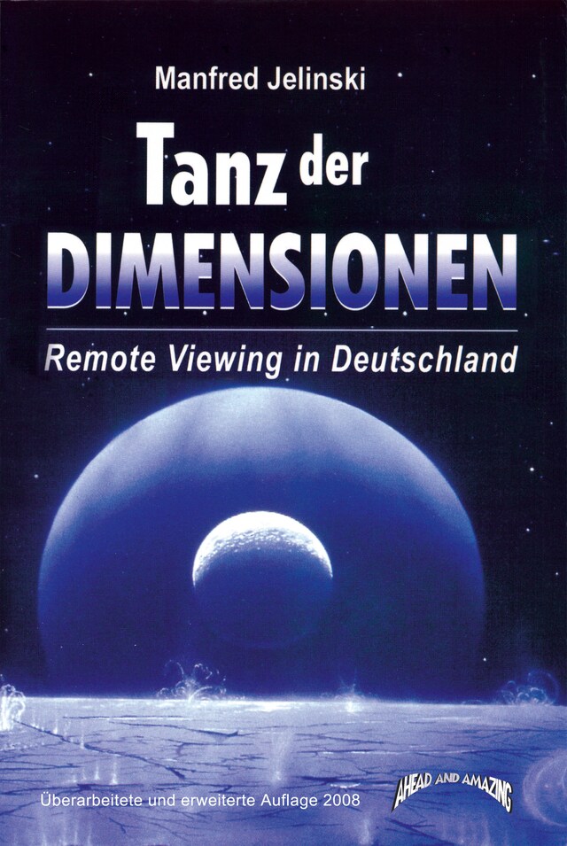 Kirjankansi teokselle Tanz der Dimensionen