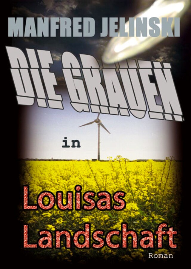 Buchcover für Die Grauen in Louisas Landschaft