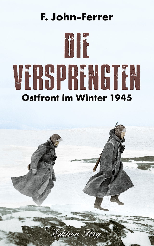 Book cover for Die Versprengten