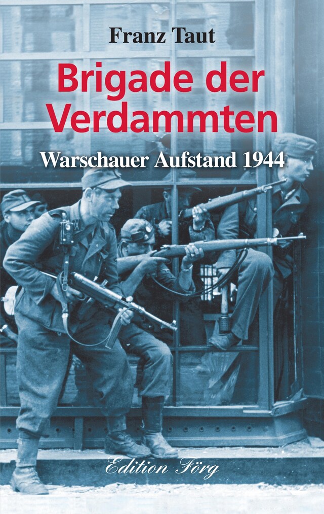 Copertina del libro per Brigade der Verdammten