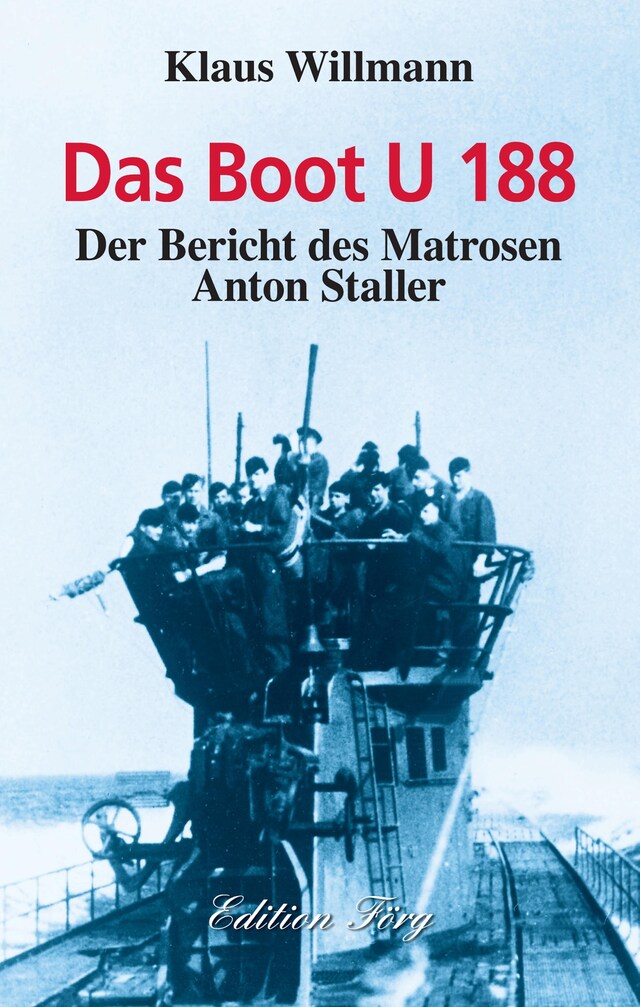 Buchcover für Das Boot U 188