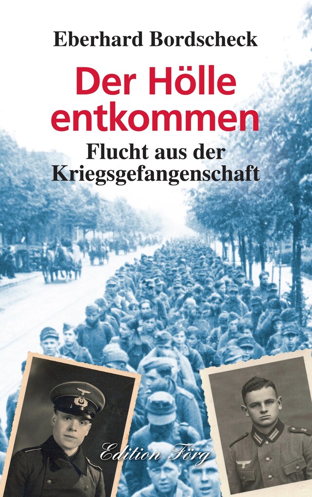 Portada de libro para Der Hölle entkommen