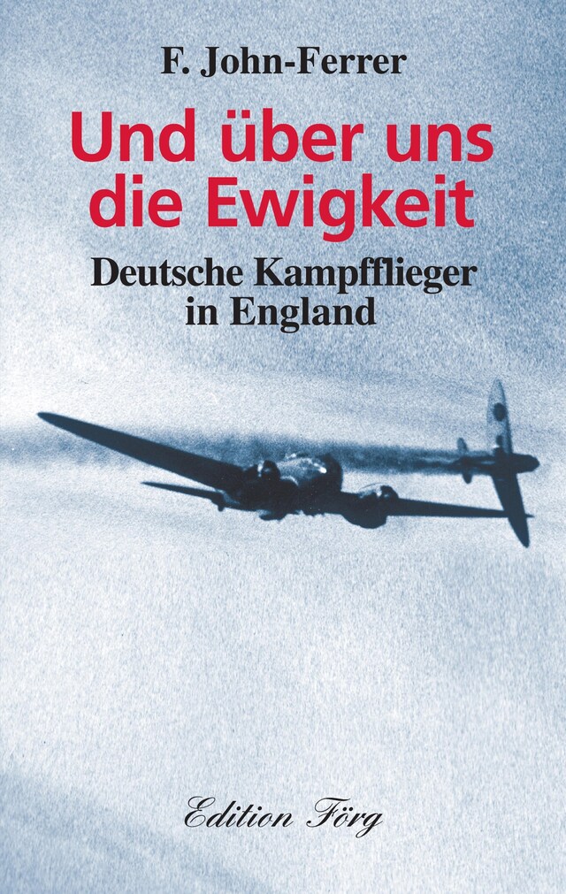 Portada de libro para Und über uns die Ewigkeit