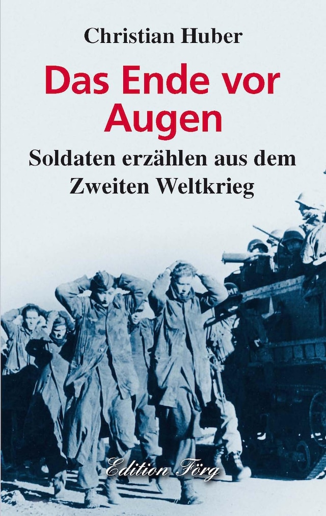 Kirjankansi teokselle Das Ende vor Augen