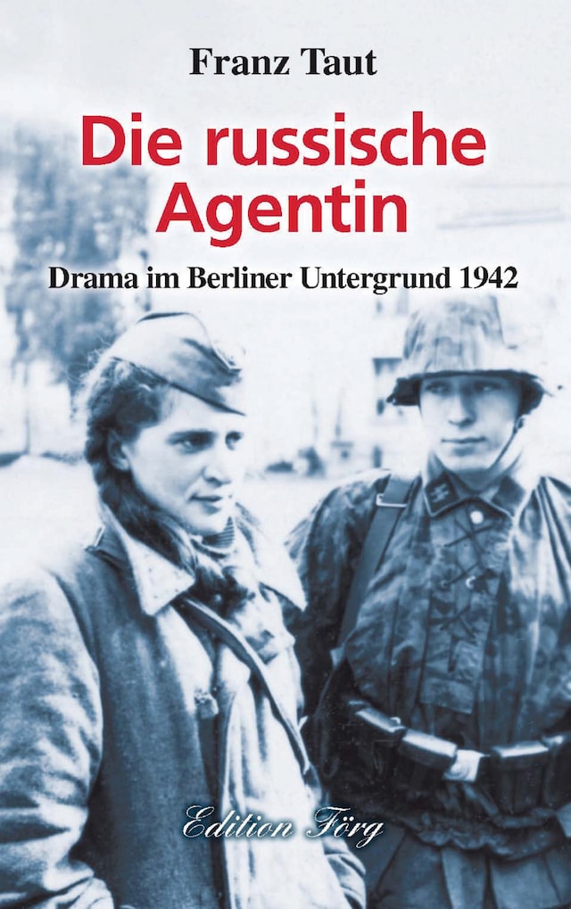 Book cover for Die russische Agentin