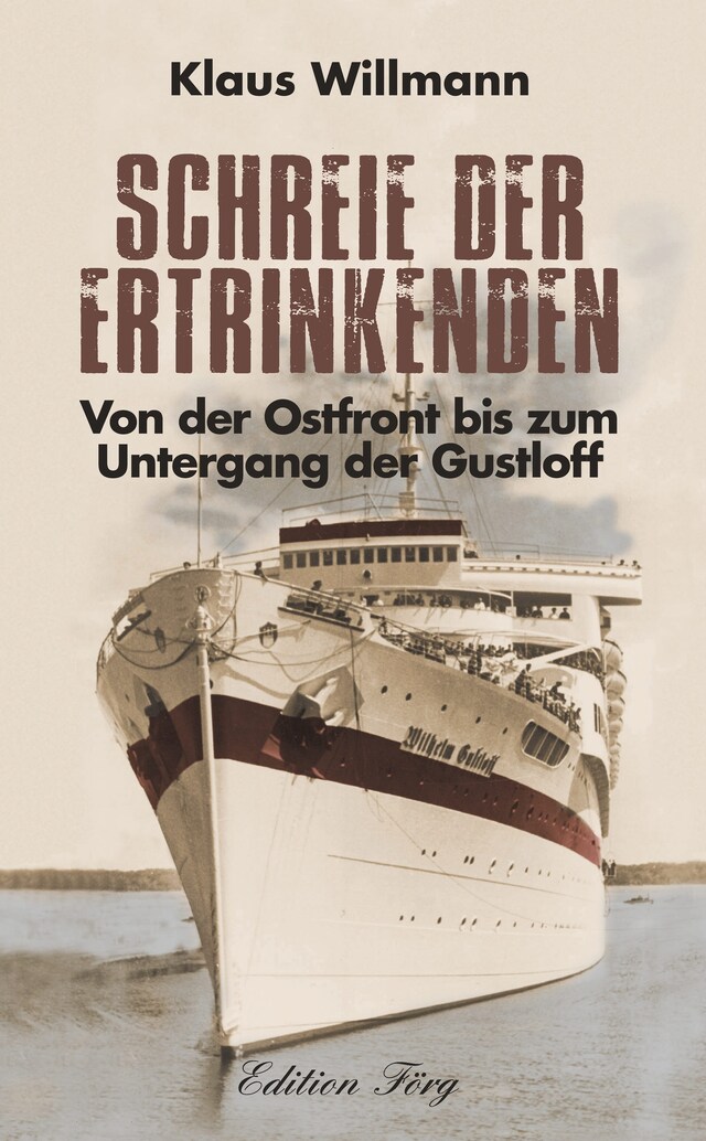 Portada de libro para Schreie der Ertrinkenden