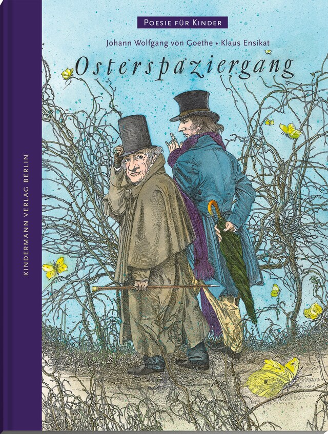 Portada de libro para Osterspaziergang