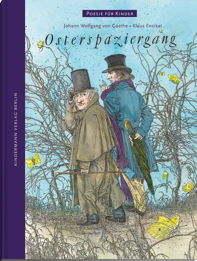 Kirjankansi teokselle Osterspaziergang