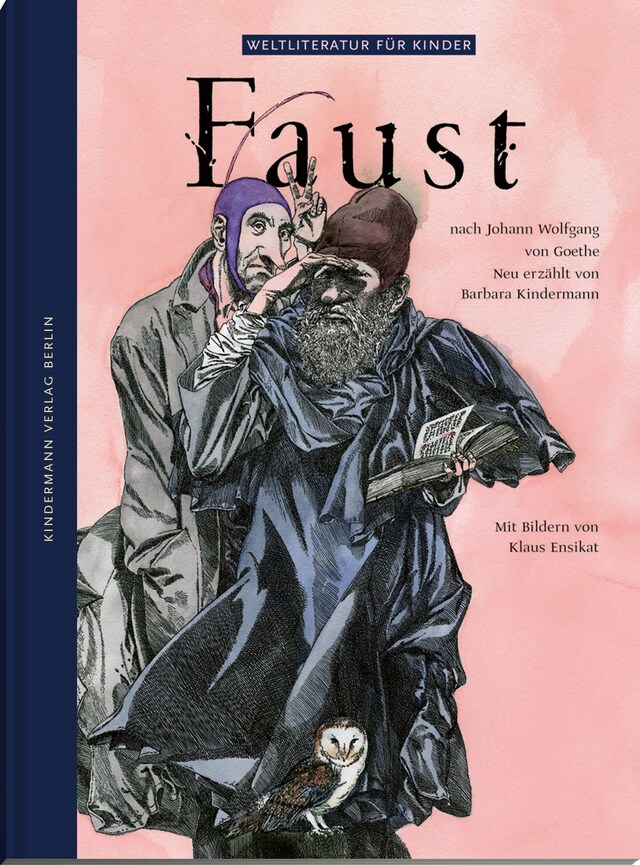 Portada de libro para Faust